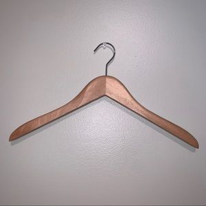 5 pack Wooden Jacket Hangers